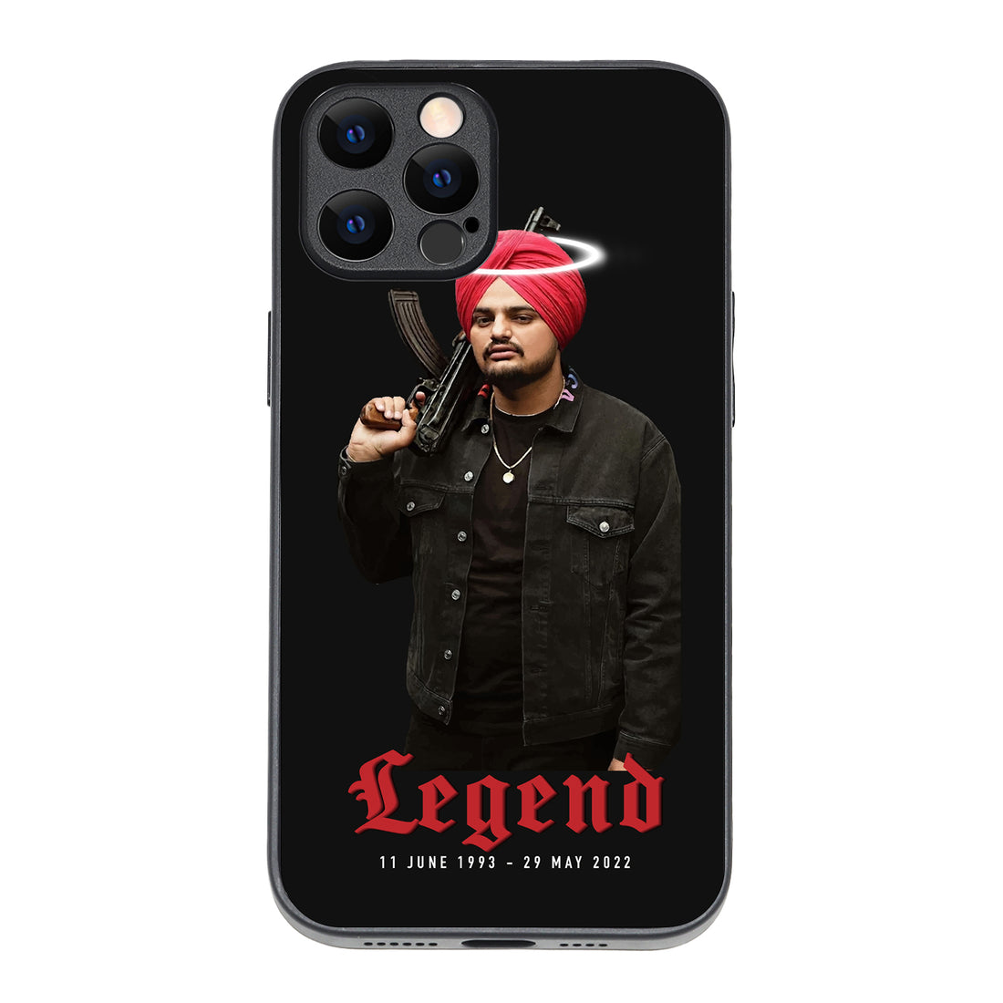 Legend 2.0 Sidhu Moosewala iPhone 12 Pro Max Case