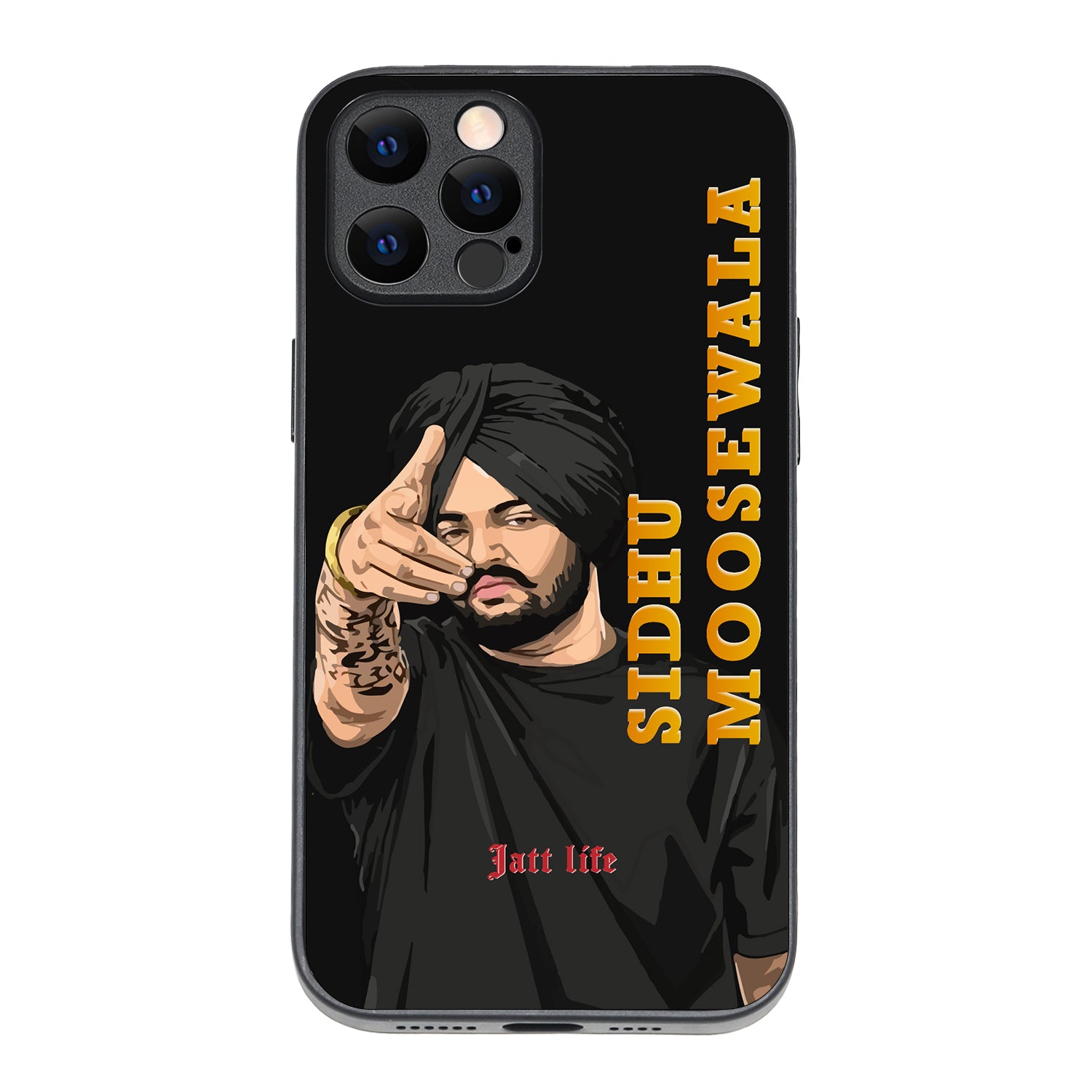 Jatt Life Sidhu Moosewala iPhone 12 Pro Max Case