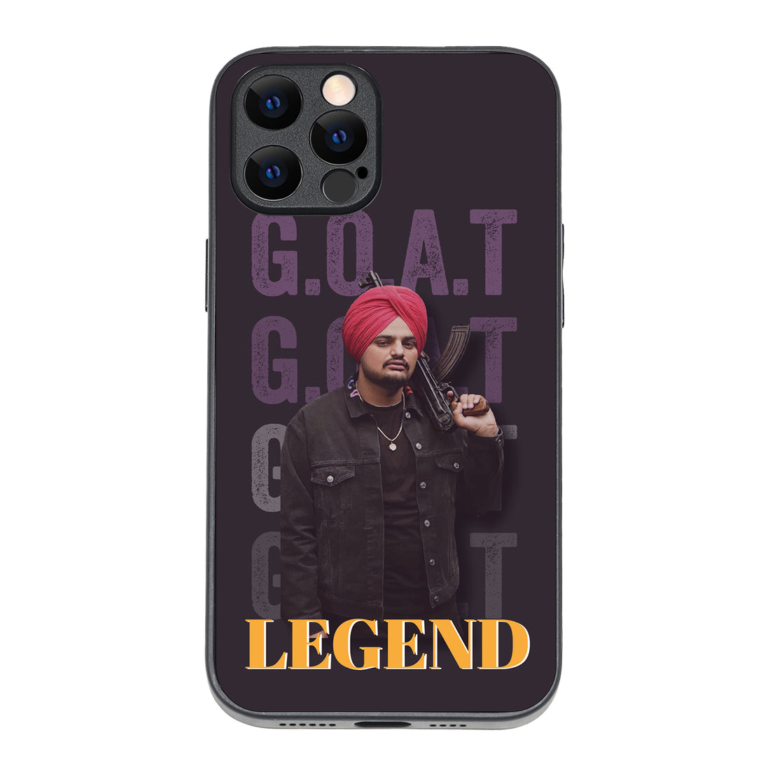 Legend Sidhu Moosewala iPhone 12 Pro Max Case