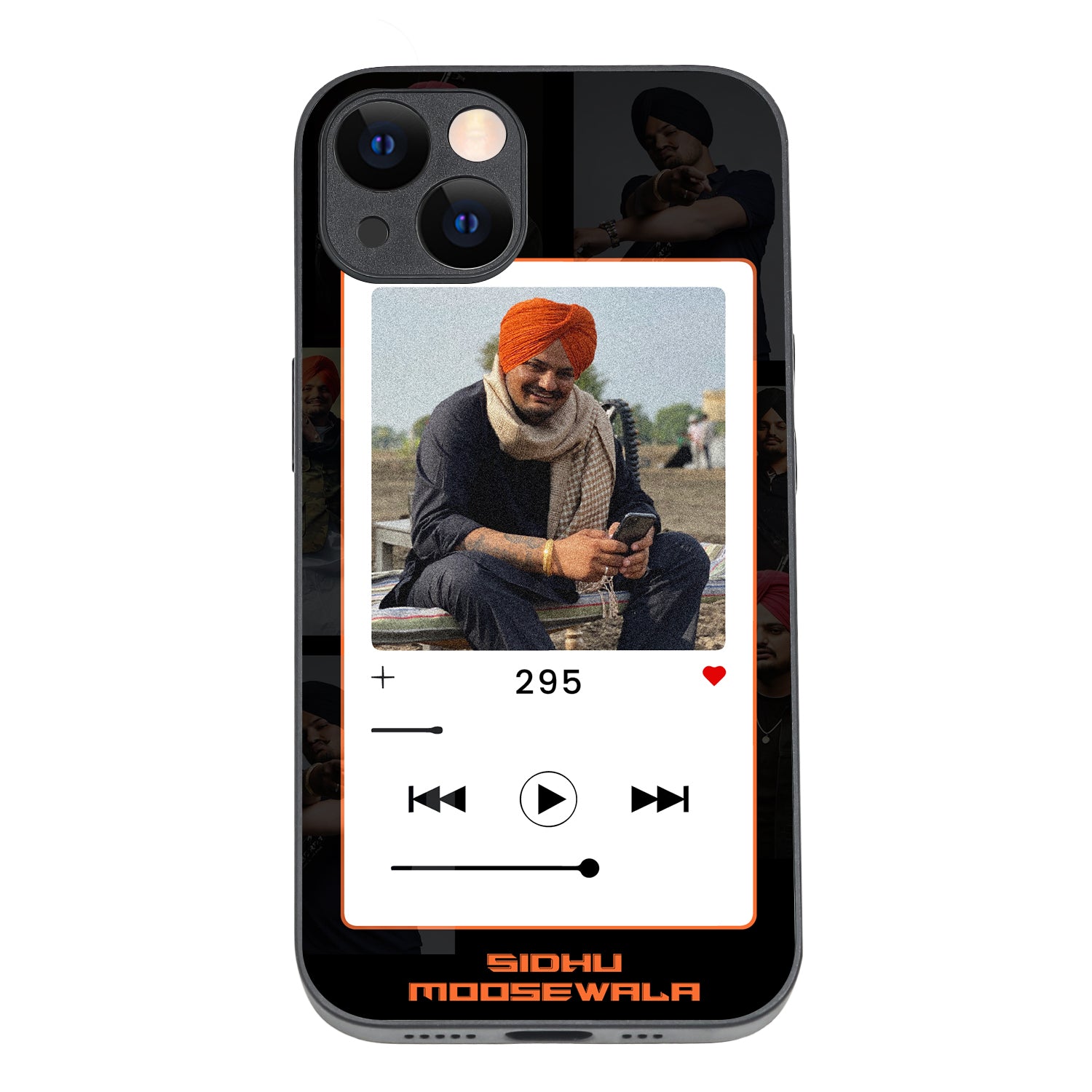 295 Song Sidhu Moosewala iPhone 13 Case
