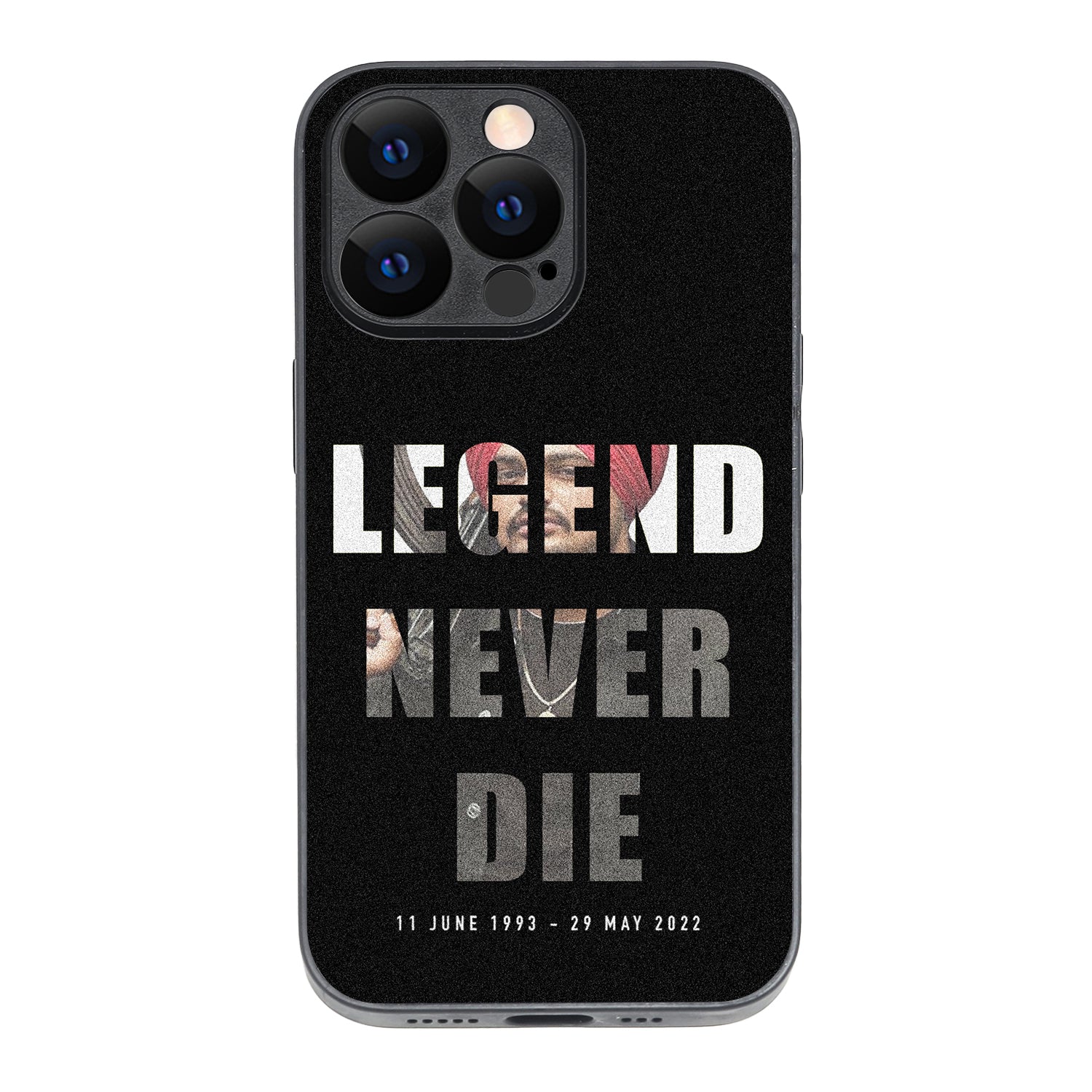 Legend Never Die 2.0 Sidhu Moosewala iPhone 13 Pro Case
