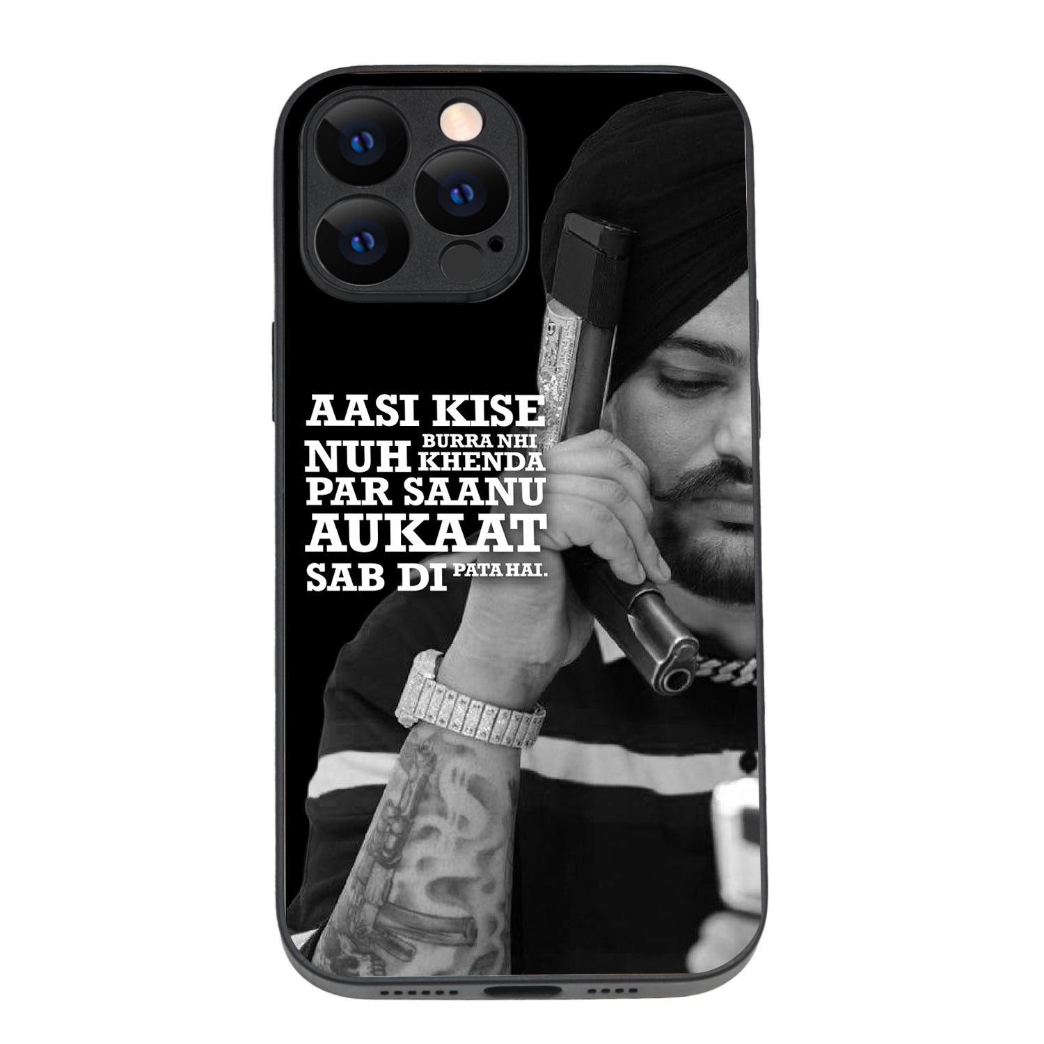Attitude 2.0 Sidhu Moosewala iPhone 13 Pro Max Case