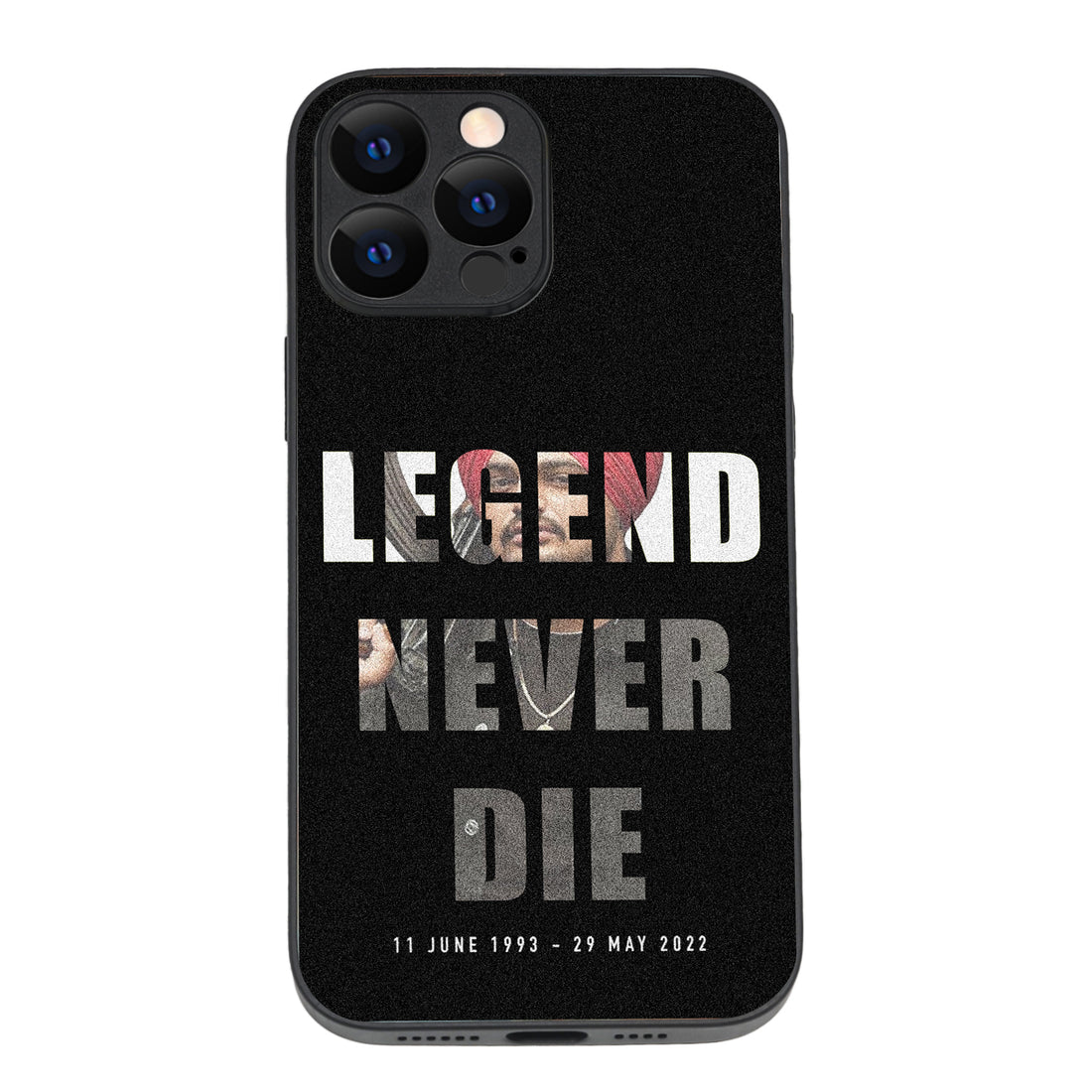 Legend Never Die 2.0 Sidhu Moosewala iPhone 13 Pro Max Case