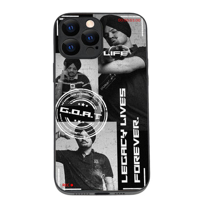 Legacy Lives Forever Sidhu Moosewala iPhone 13 Pro Max Case