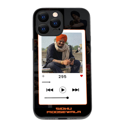 295 Song Sidhu Moosewala iPhone 13 Pro Max Case
