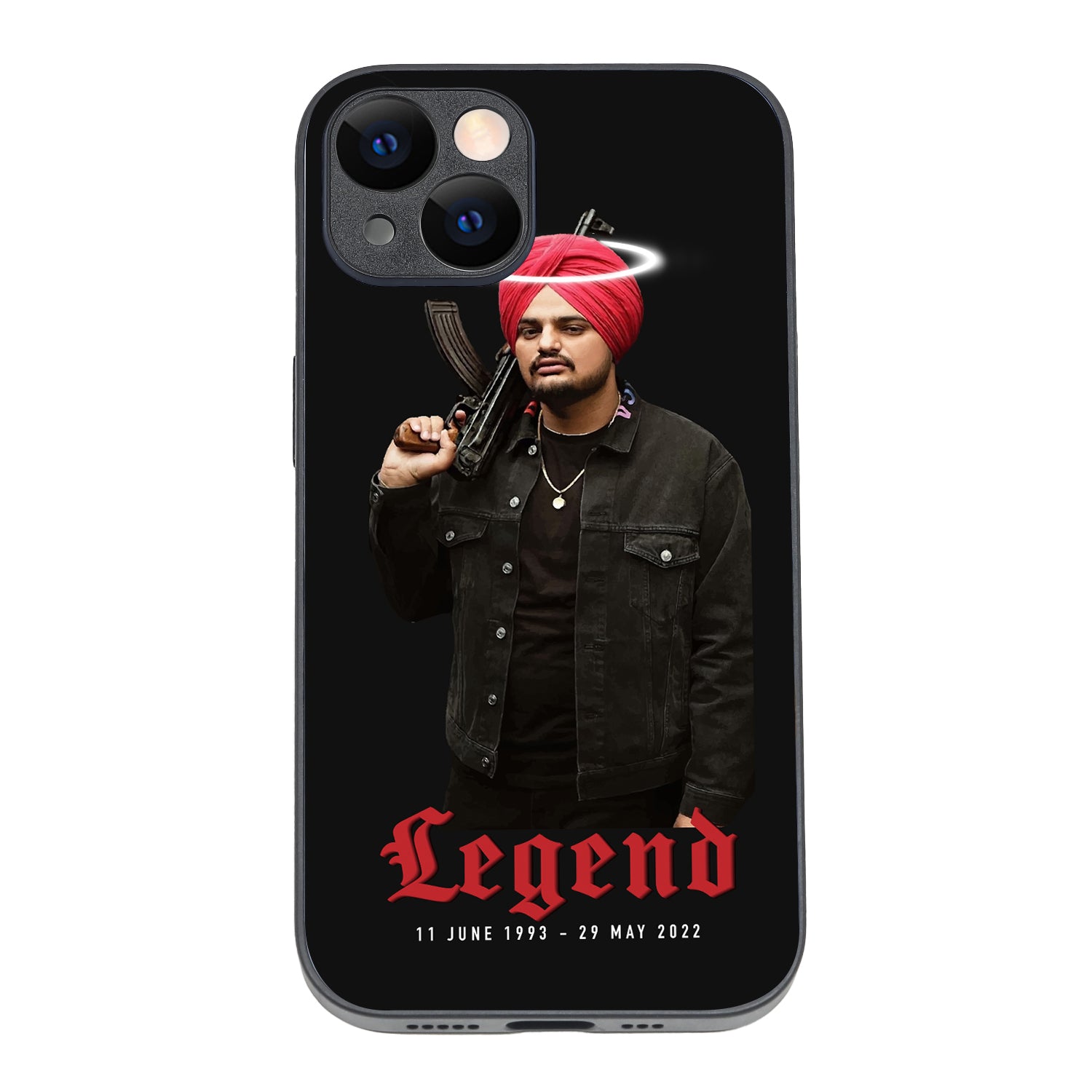 Legend 2.0 Sidhu Moosewala iPhone 14 Case