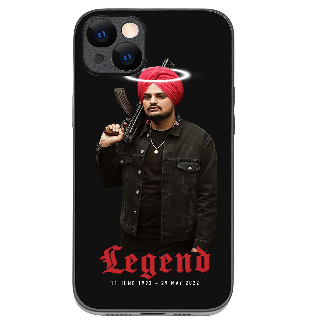 Legend 2.0 Sidhu Moosewala iPhone 14 Plus Case
