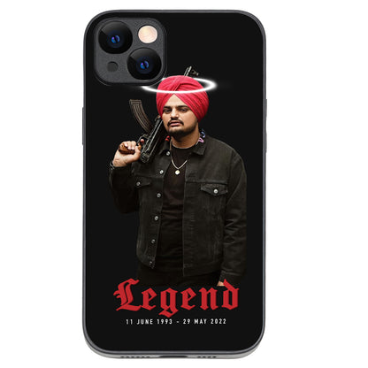 Legend 2.0 Sidhu Moosewala iPhone 14 Plus Case
