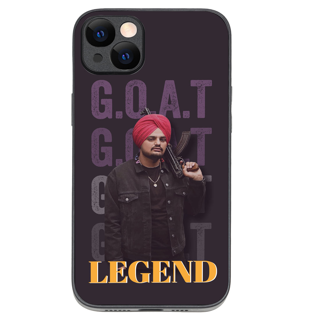 Legend Sidhu Moosewala iPhone 14 Plus Case