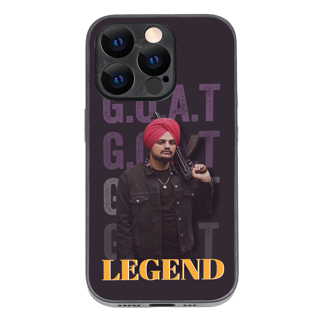 Legend Sidhu Moosewala iPhone 14 Pro Case