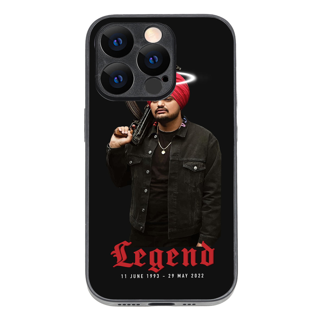 Legend 2.0 Sidhu Moosewala iPhone 14 Pro Case
