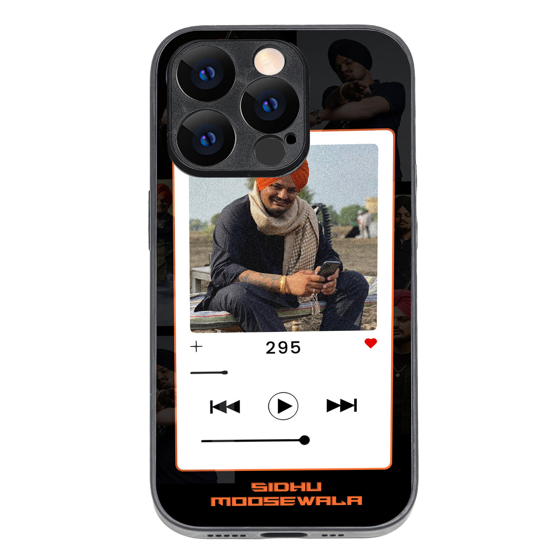 295 Song Sidhu Moosewala iPhone 14 Pro Case