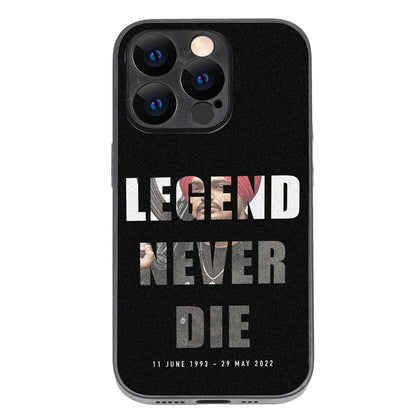 Legend Never Die 2.0 Sidhu Moosewala iPhone 14 Pro Case