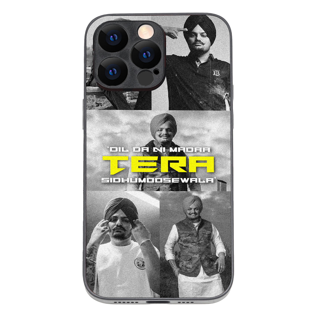 Tera Sidhu Moosewala iPhone 14 Pro Max Case
