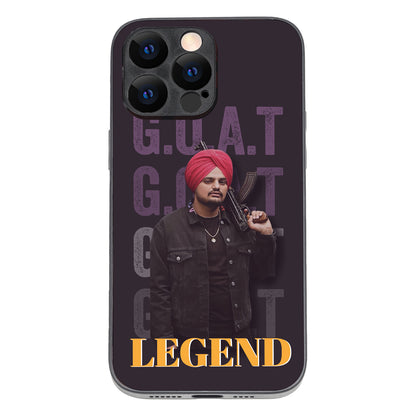 Legend Sidhu Moosewala iPhone 14 Pro Max Case