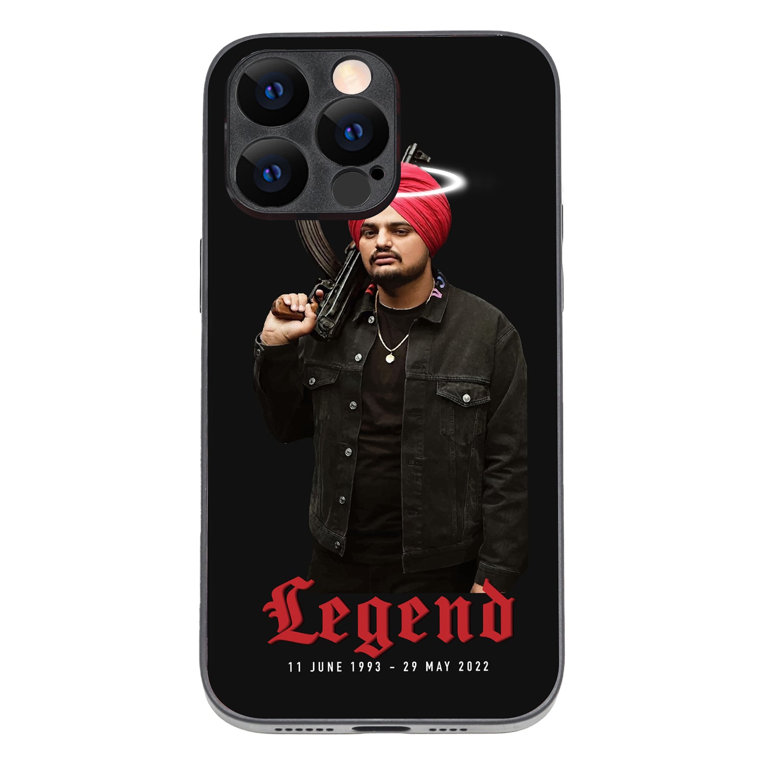 Legend 2.0 Sidhu Moosewala iPhone 14 Pro Max Case