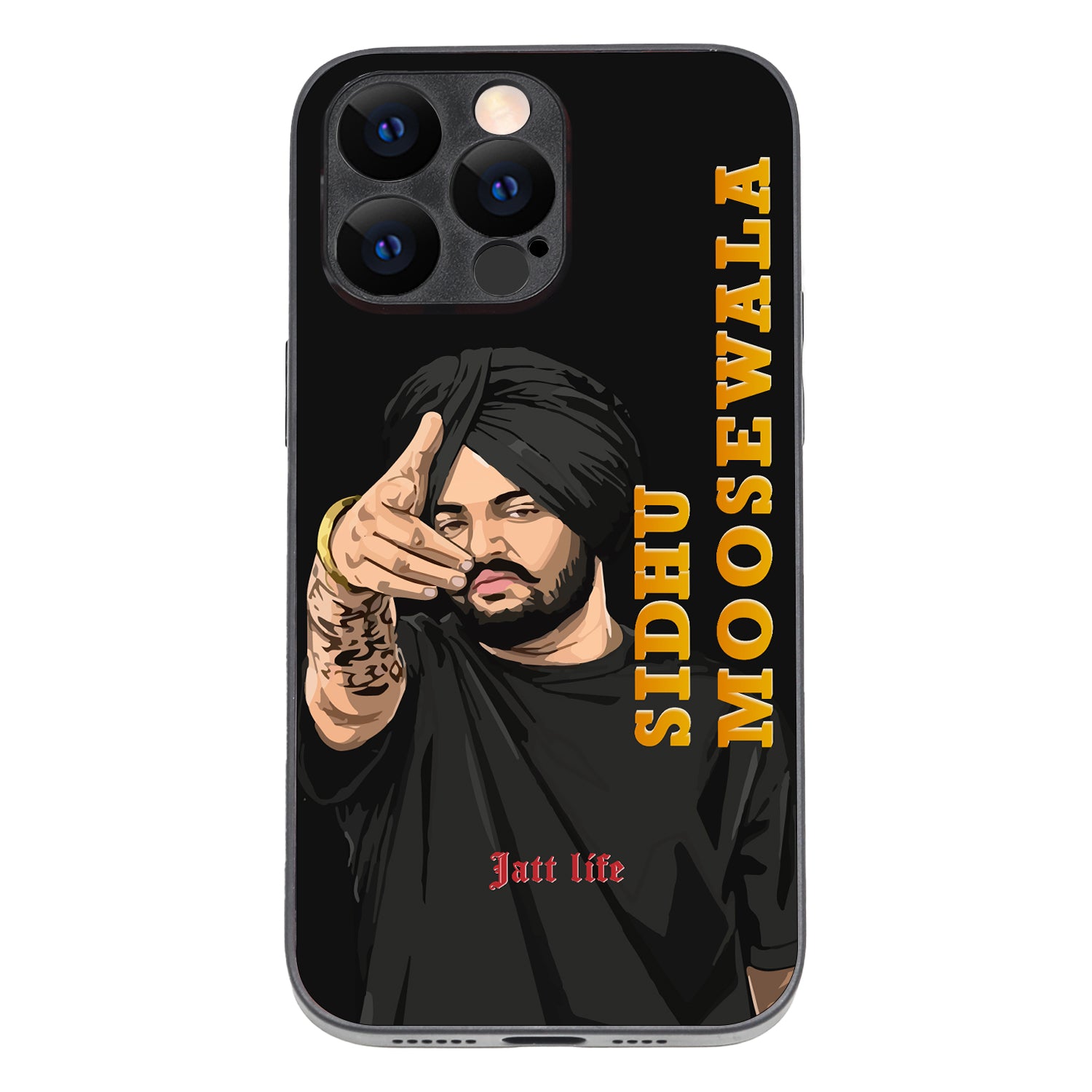 Jatt Life Sidhu Moosewala iPhone 14 Pro Max Case