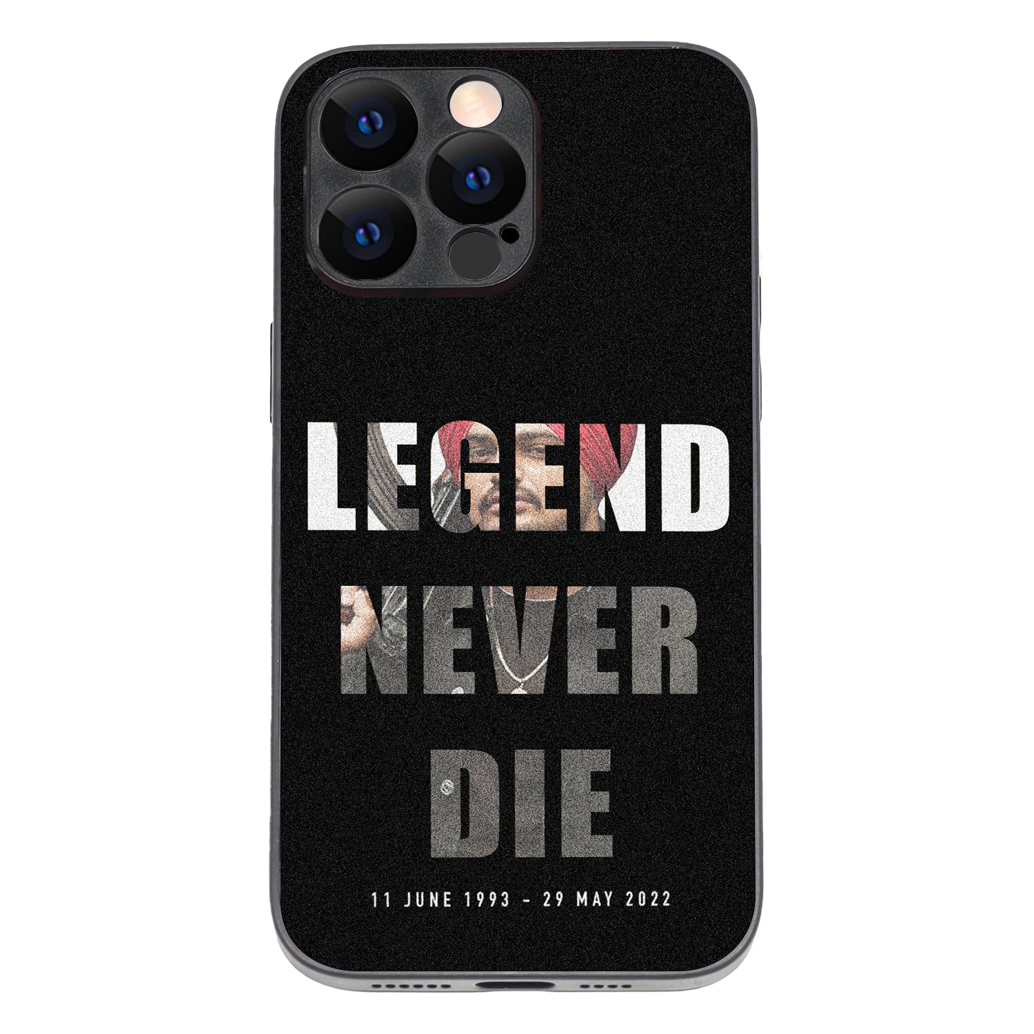 Legend Never Die 2.0 Sidhu Moosewala iPhone 14 Pro Max Case