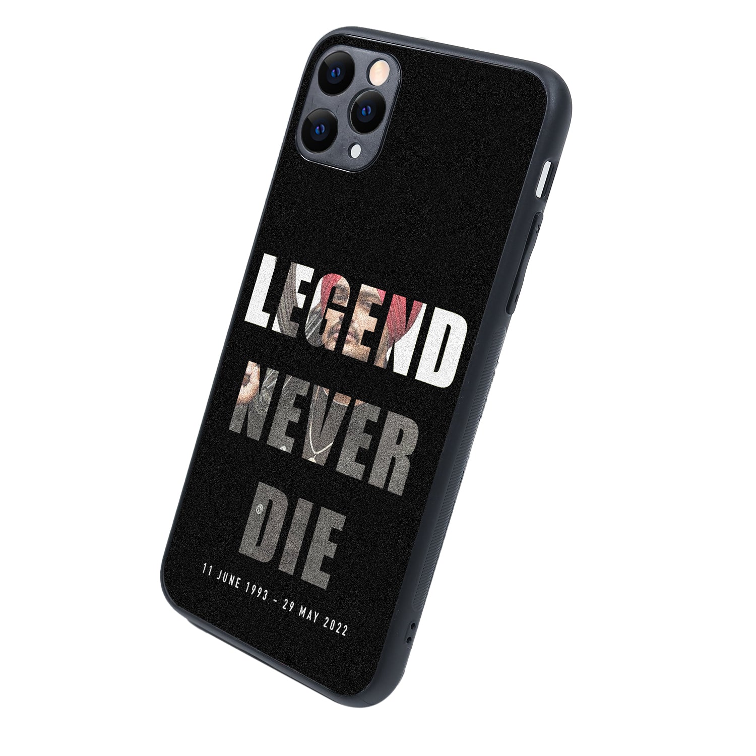 Legend Never Die 2.0 Sidhu Moosewala iPhone 11 Pro Max Case