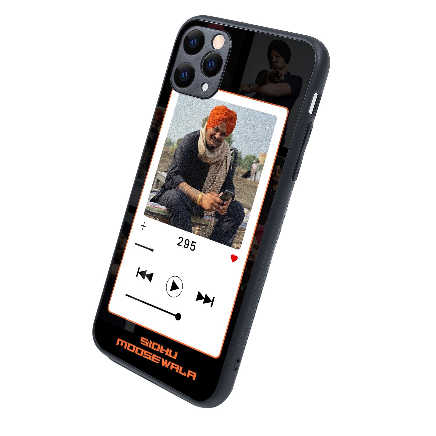 295 Song Sidhu Moosewala iPhone 11 Pro Max Case