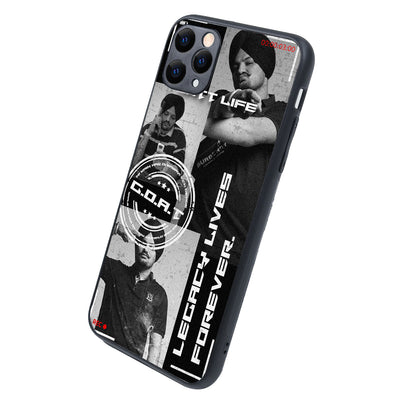 Legacy Lives Forever Sidhu Moosewala iPhone 11 Pro Max Case