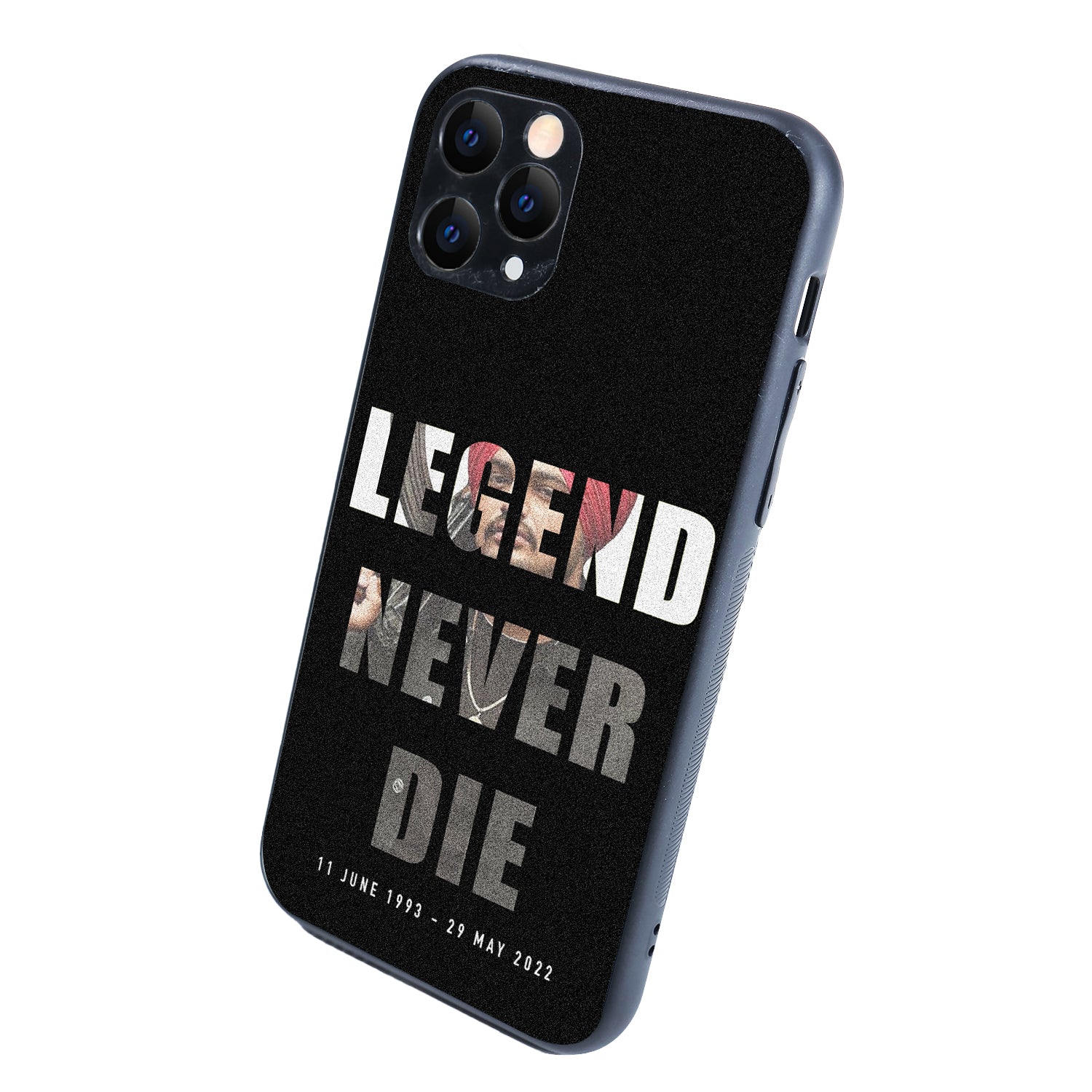 Legend Never Die 2.0 Sidhu Moosewala iPhone 11 Pro Case