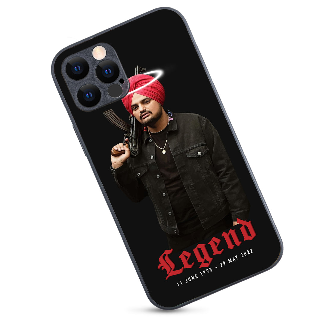Legend 2.0 Sidhu Moosewala iPhone 12 Pro Case