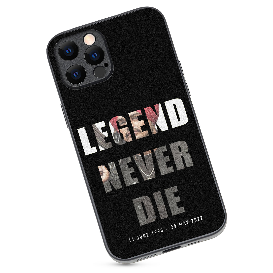 Legend Never Die 2.0 Sidhu Moosewala iPhone 12 Pro Max Case