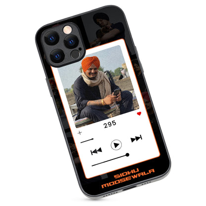 295 Song Sidhu Moosewala iPhone 12 Pro Max Case