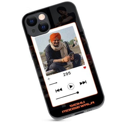 295 Song Sidhu Moosewala iPhone 13 Case