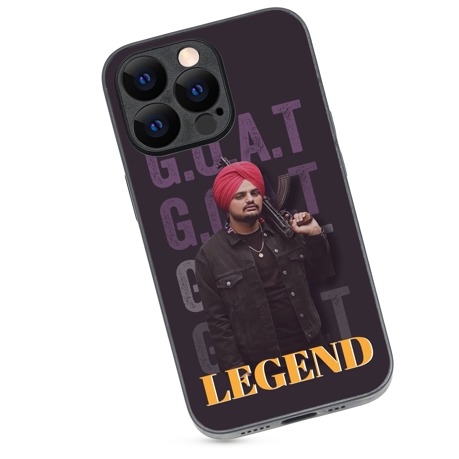 Legend Sidhu Moosewala iPhone 13 Pro Case