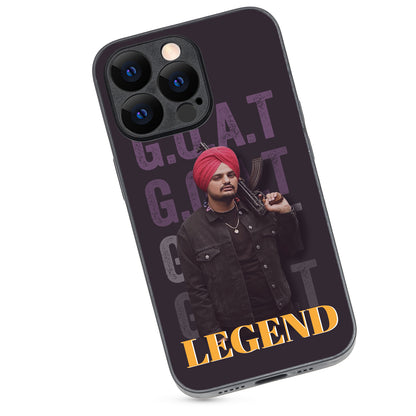 Legend Sidhu Moosewala iPhone 13 Pro Case