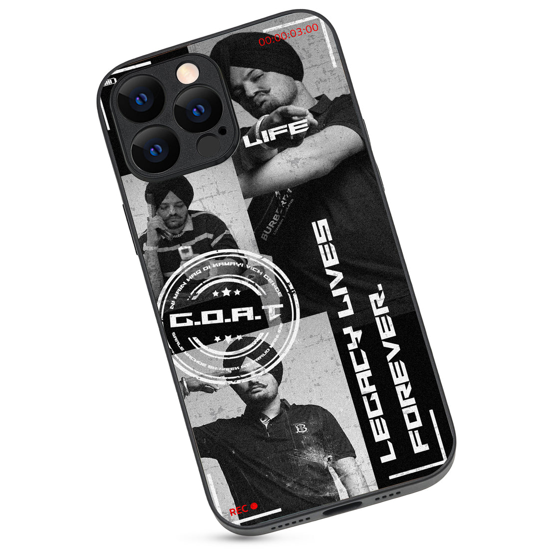 Legacy Lives Forever Sidhu Moosewala iPhone 13 Pro Max Case
