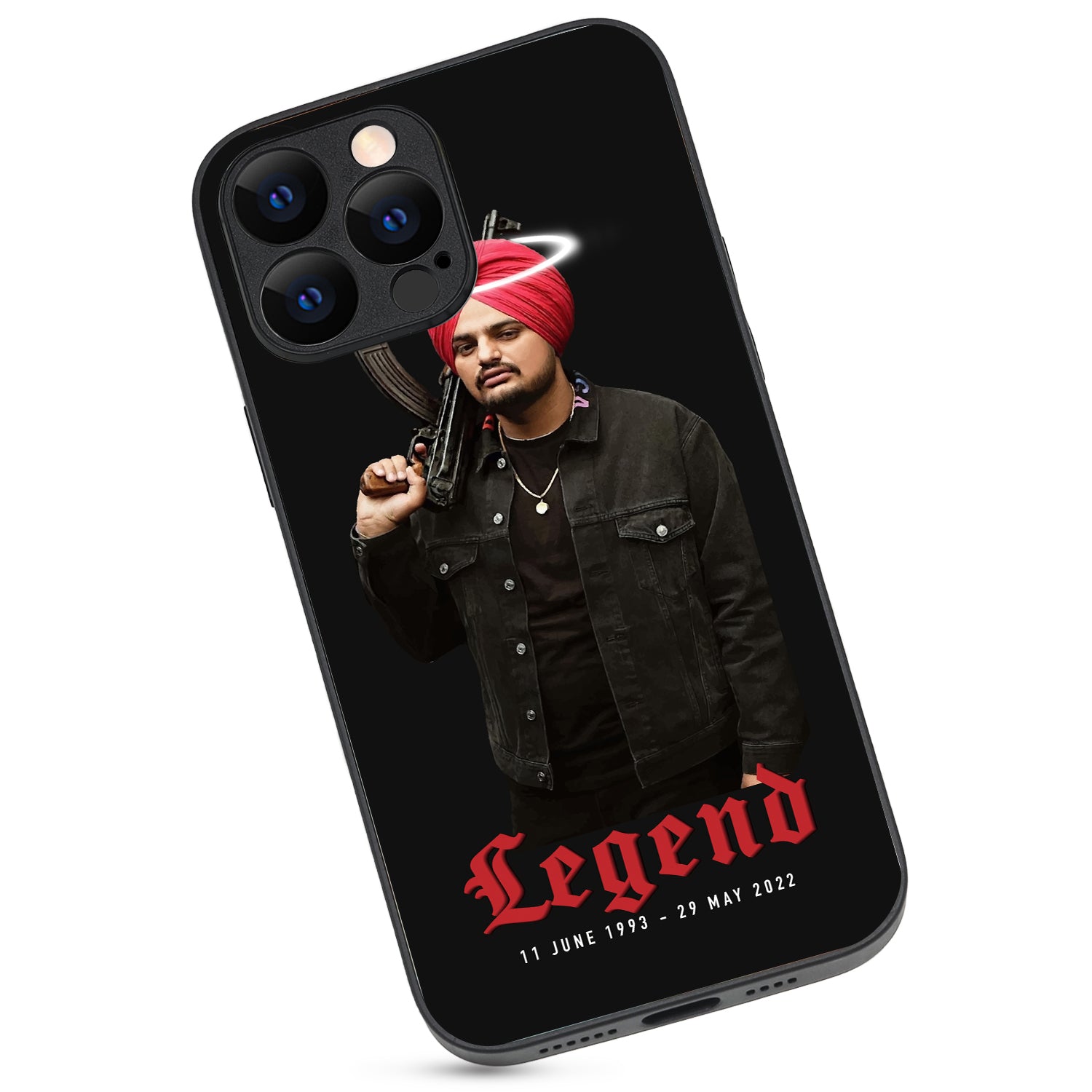 Legend 2.0 Sidhu Moosewala iPhone 13 Pro Max Case