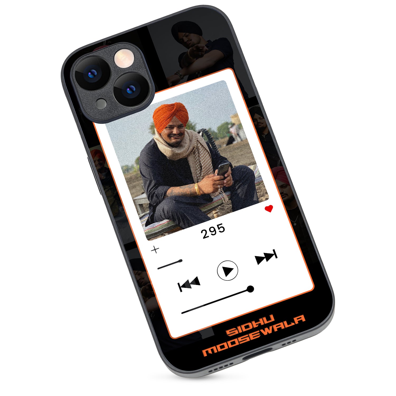 295 Song Sidhu Moosewala iPhone 14 Case