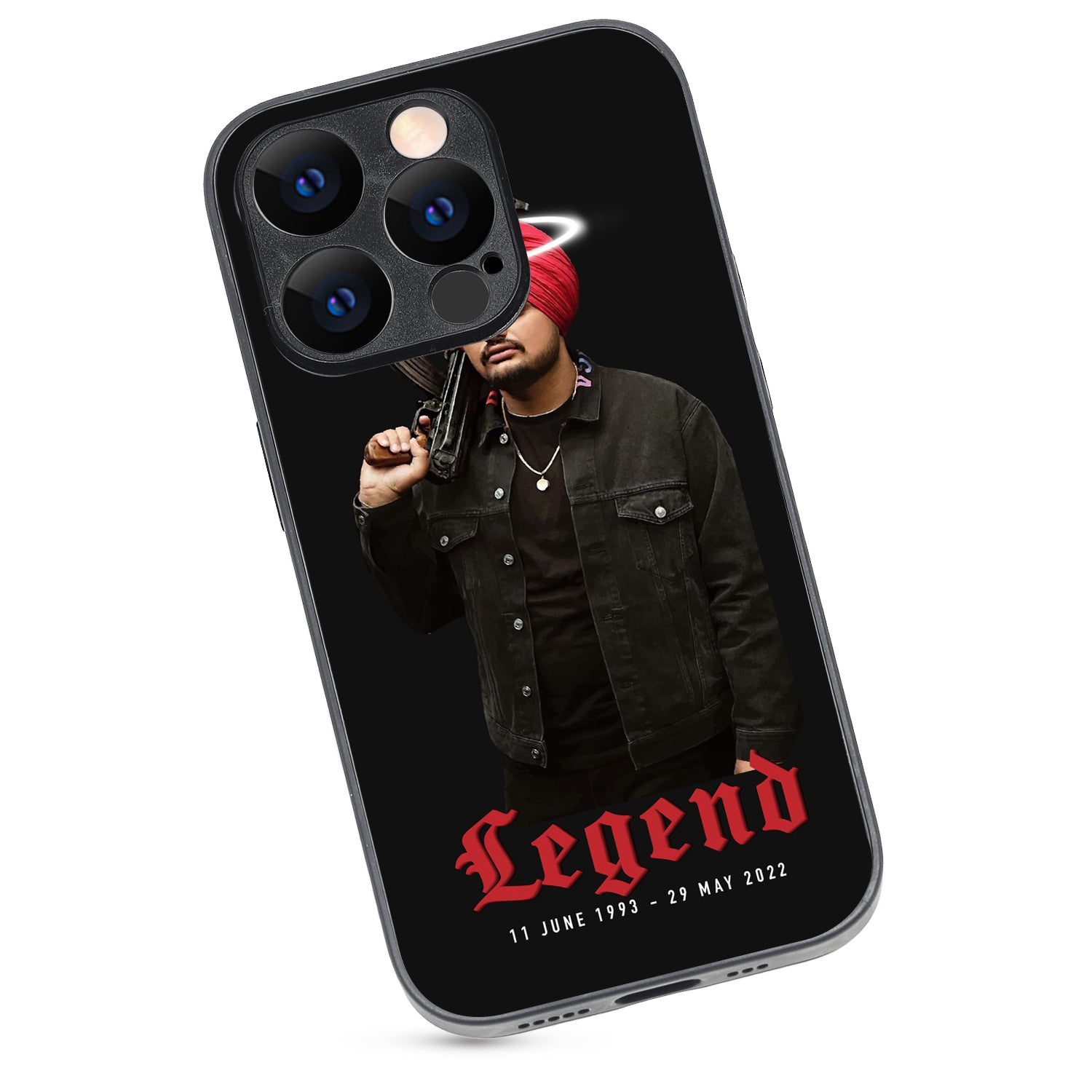 Legend 2.0 Sidhu Moosewala iPhone 14 Pro Case