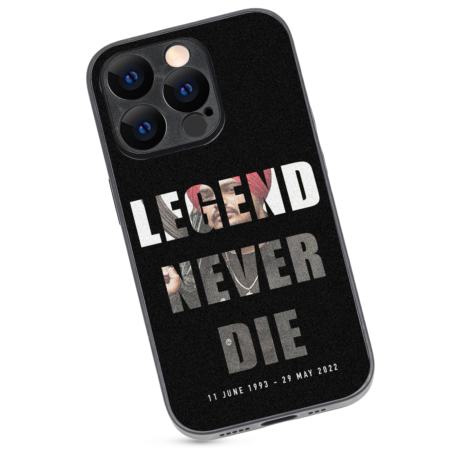 Legend Never Die 2.0 Sidhu Moosewala iPhone 14 Pro Case