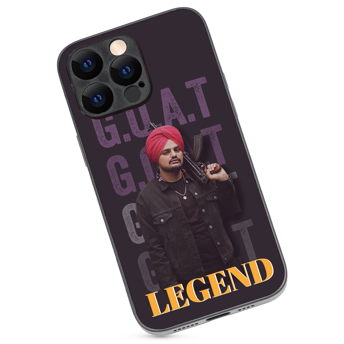 Legend Sidhu Moosewala iPhone 14 Pro Max Case