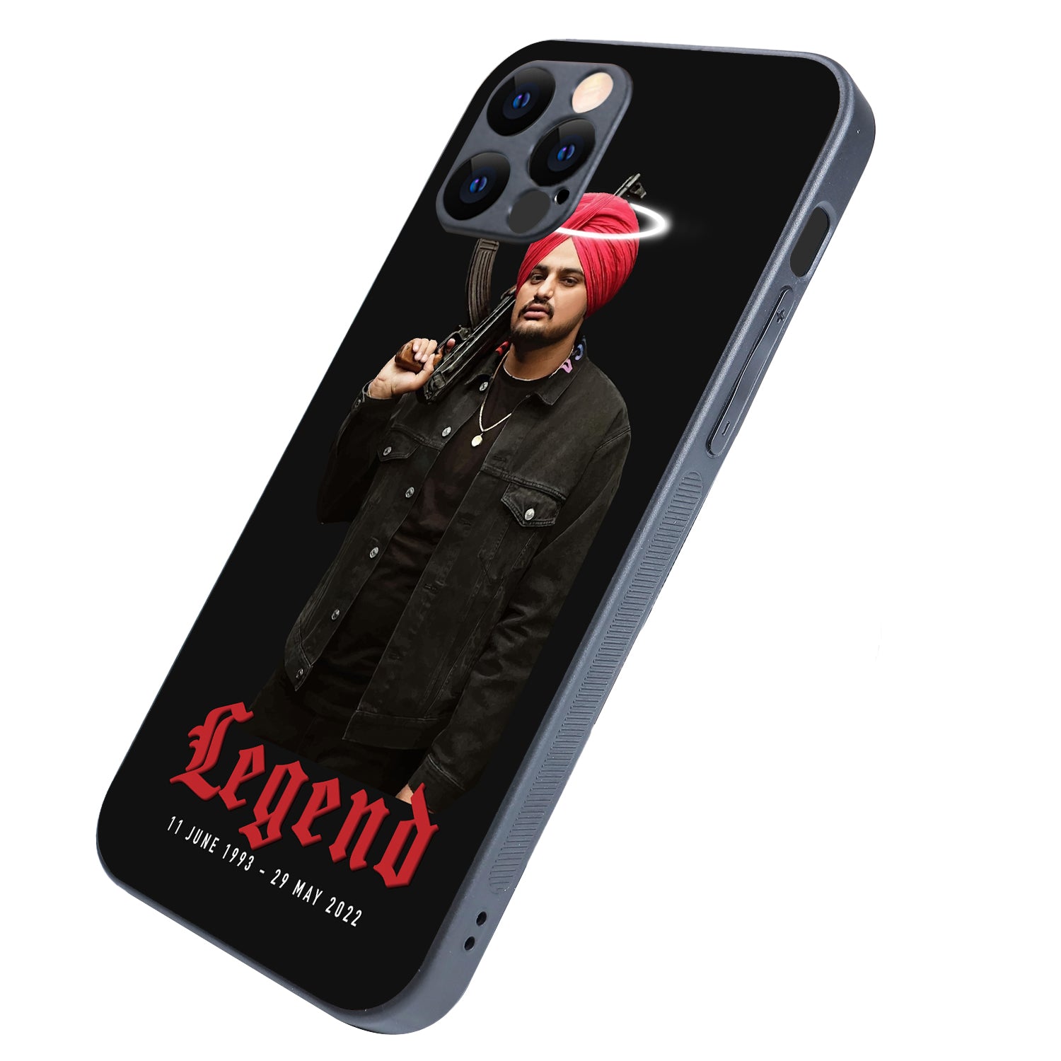 Legend 2.0 Sidhu Moosewala iPhone 12 Pro Case