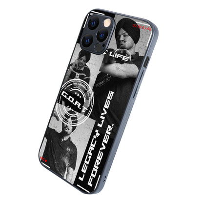 Legacy Lives Forever Sidhu Moosewala iPhone 12 Pro Max Case