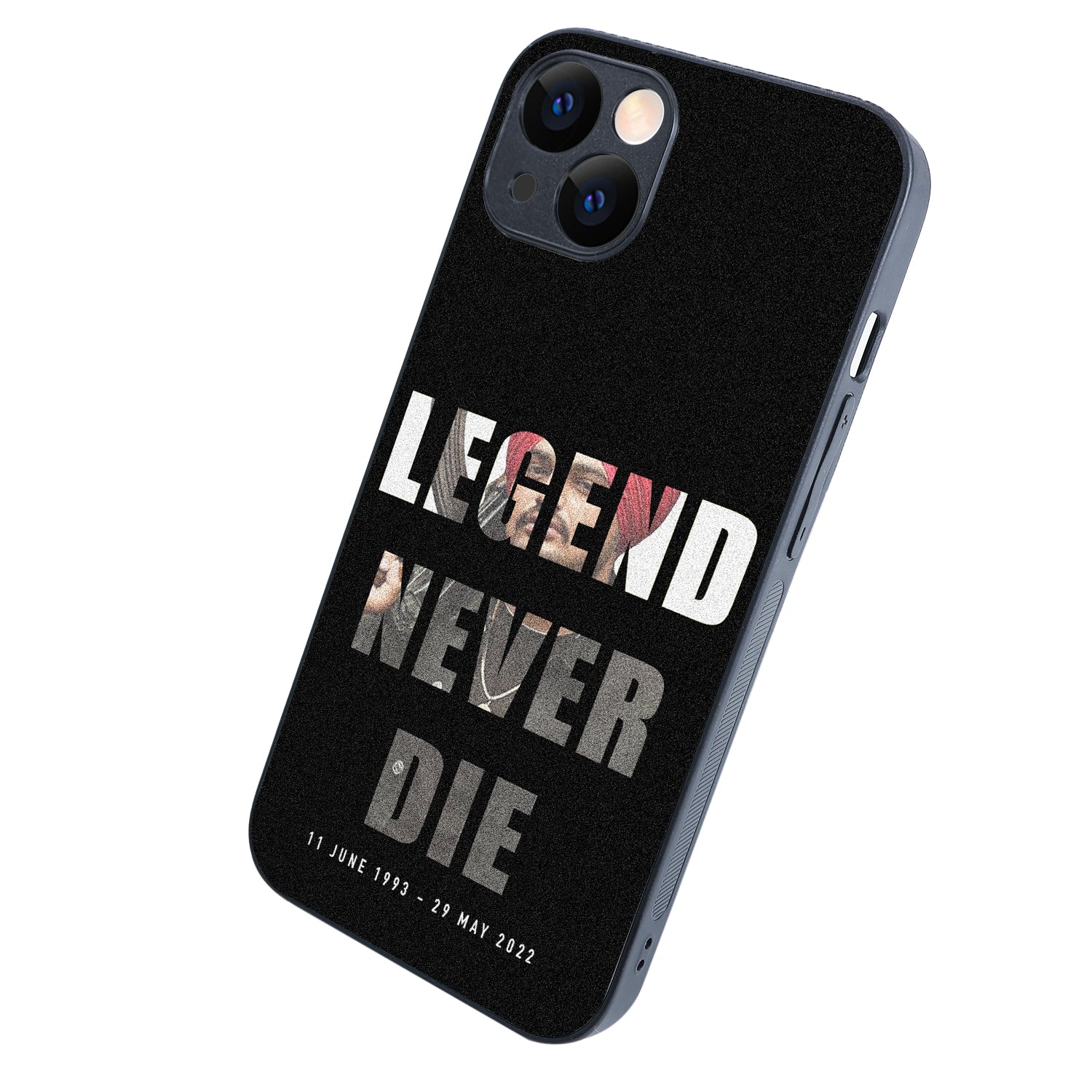 Legend Never Die 2.0 Sidhu Moosewala iPhone 13 Case