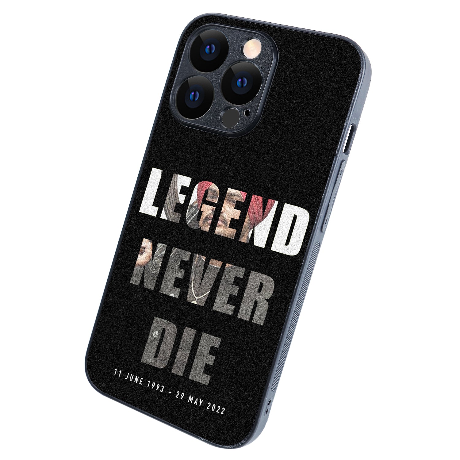 Legend Never Die 2.0 Sidhu Moosewala iPhone 13 Pro Case