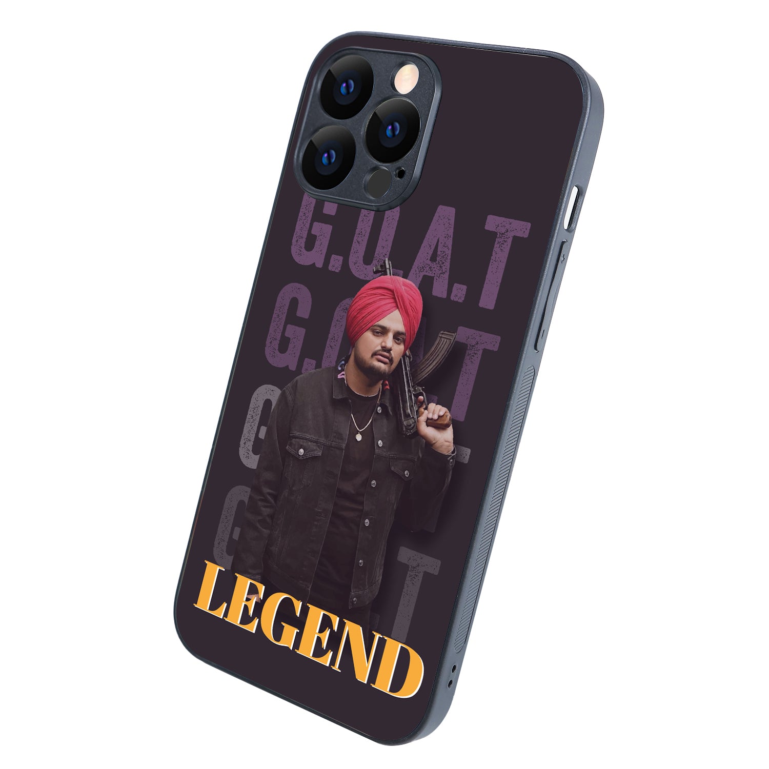 Legend Sidhu Moosewala iPhone 13 Pro Max Case