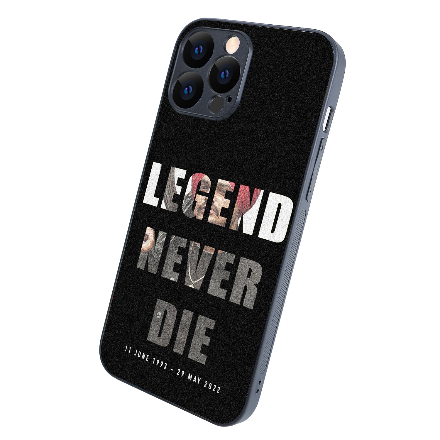Legend Never Die 2.0 Sidhu Moosewala iPhone 13 Pro Max Case
