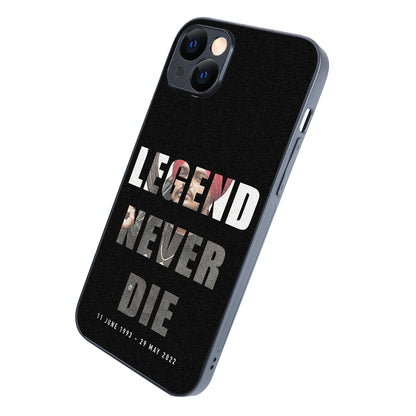 Legend Never Die 2.0 Sidhu Moosewala iPhone 14 Plus Case