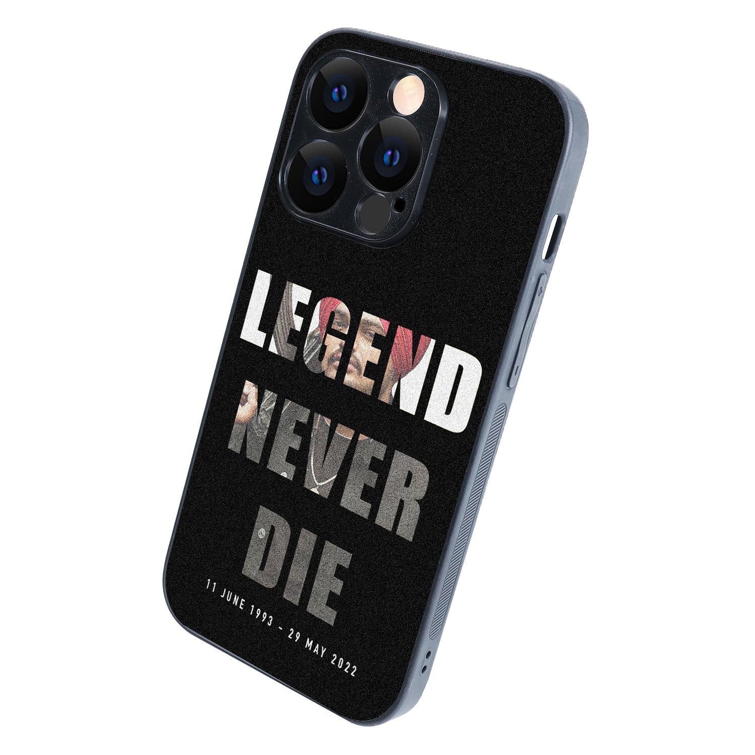 Legend Never Die 2.0 Sidhu Moosewala iPhone 14 Pro Case