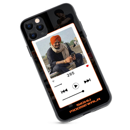 295 Song Sidhu Moosewala iPhone 11 Pro Max Case