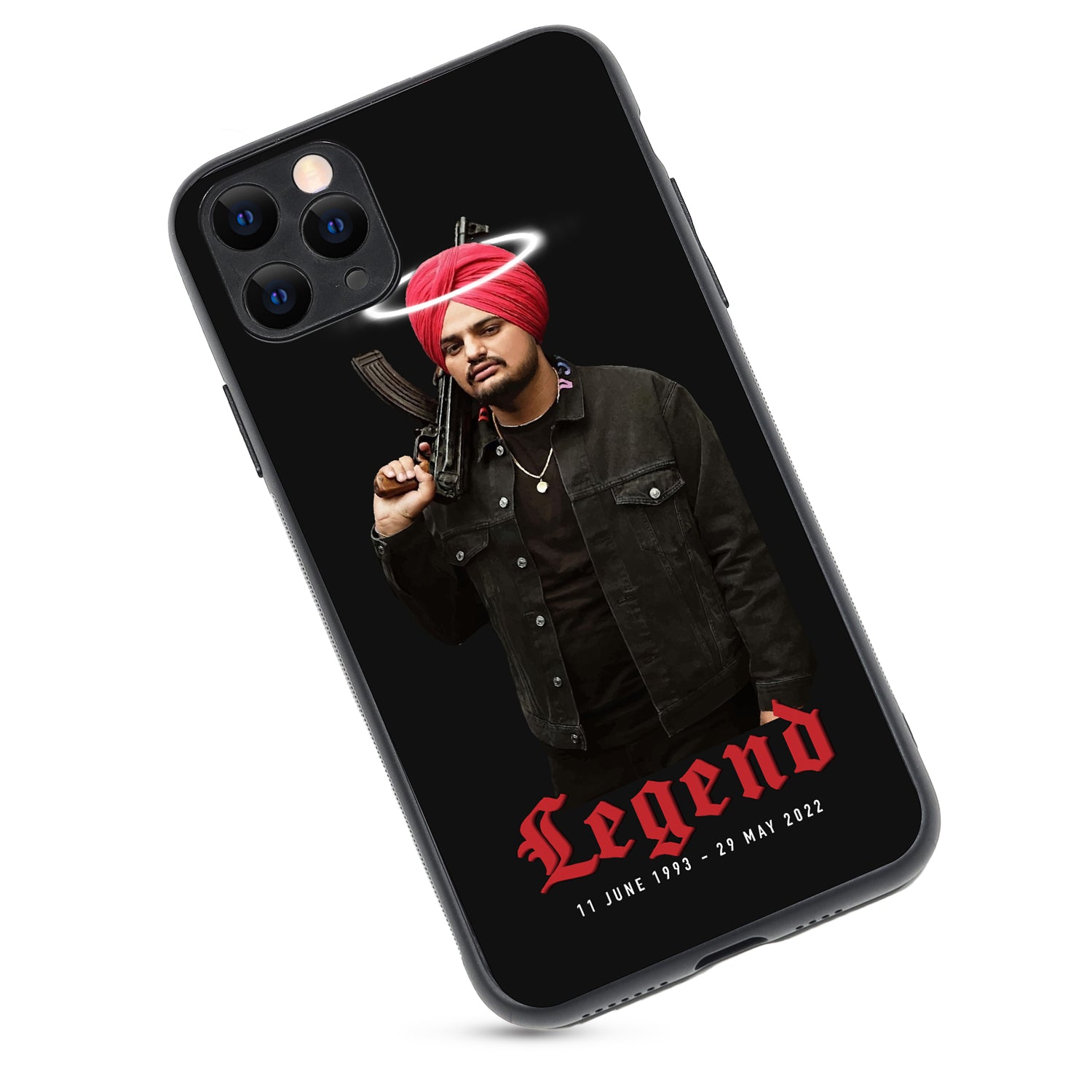 Legend 2.0 Sidhu Moosewala iPhone 11 Pro Max Case