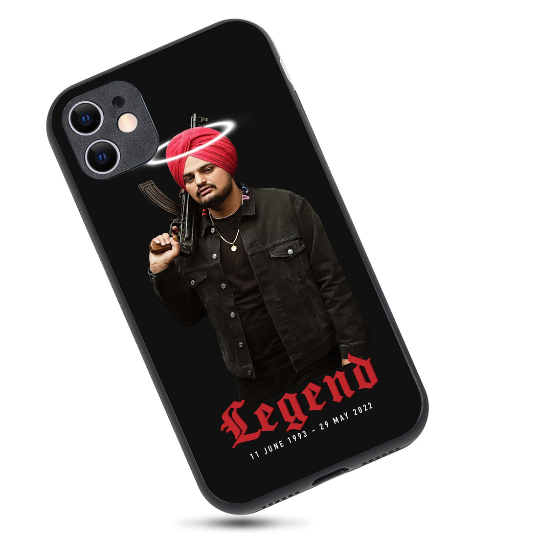 Legend 2.0 Sidhu Moosewala iPhone 11 Case