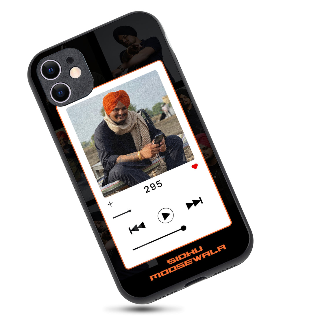 295 Song Sidhu Moosewala iPhone 11 Case